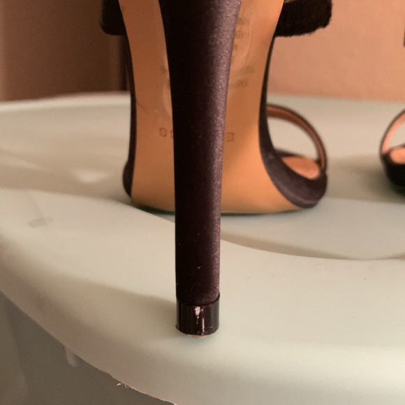 Express black 3 straps heels - size 6 - Picture 6 of 9